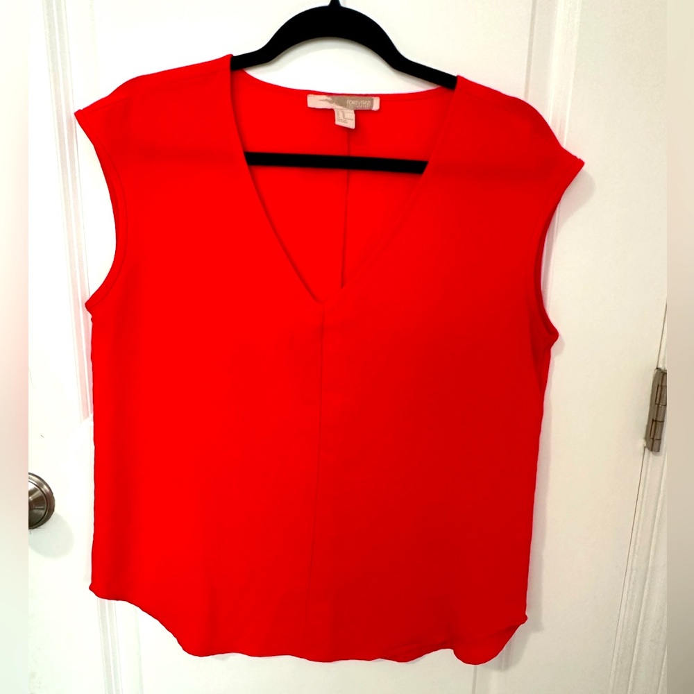 Forever 21 Red Top